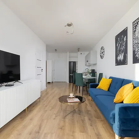 Malczewskiego Blue By Bookinghost *