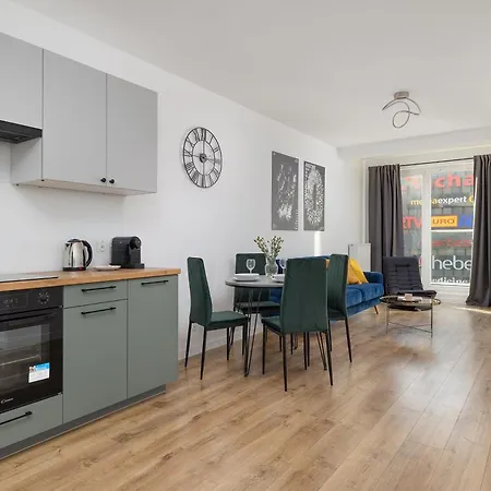 Malczewskiego Blue By Bookinghost Szczecin