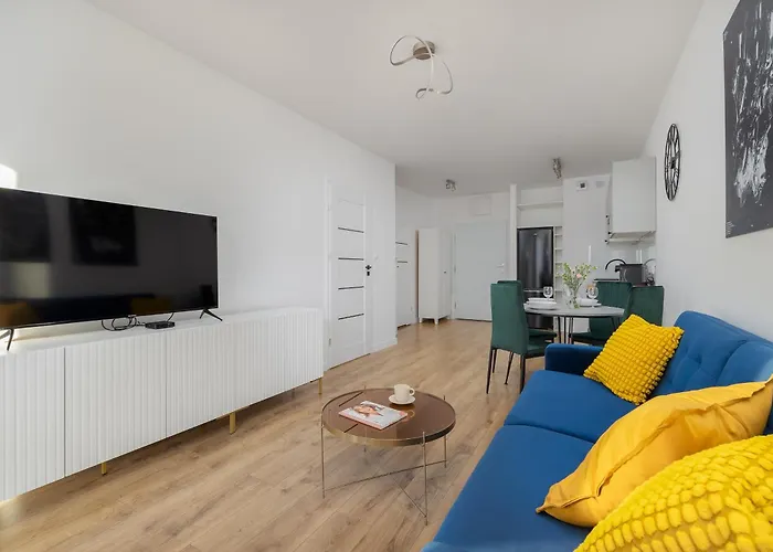 Lejlighed Malczewskiego Blue By Bookinghost *