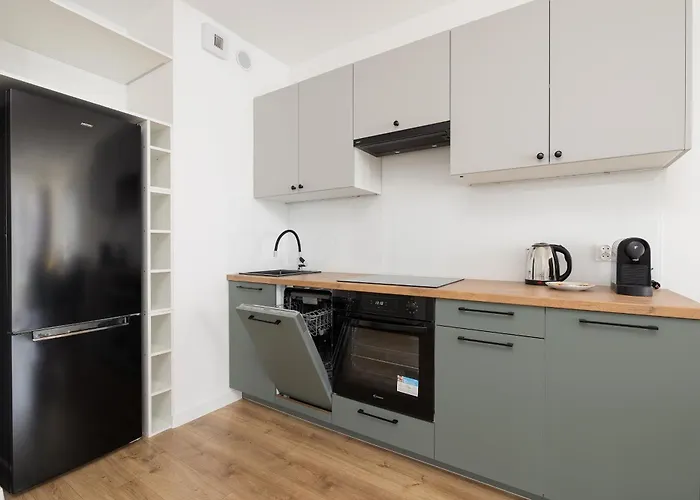 Malczewskiego Blue By Bookinghost Lejlighed *