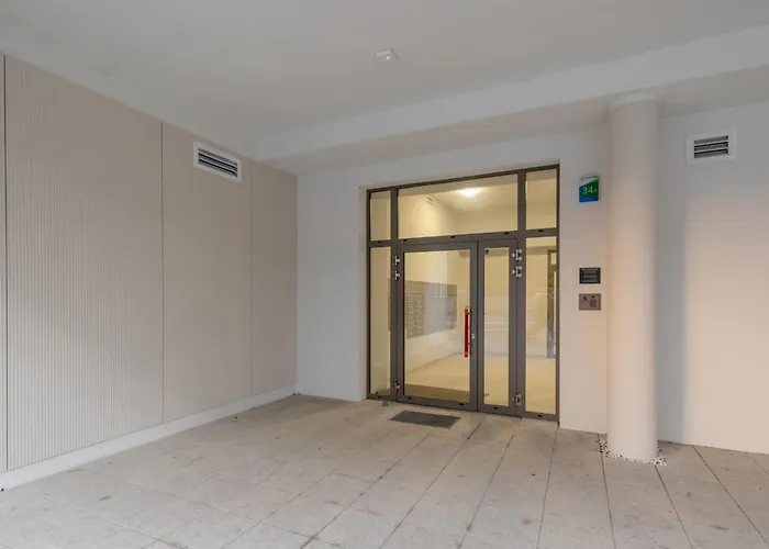 Lejlighed Malczewskiego Blue By Bookinghost