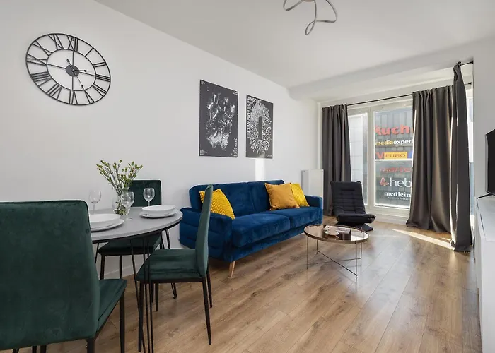 Malczewskiego Blue By Bookinghost Lejlighed