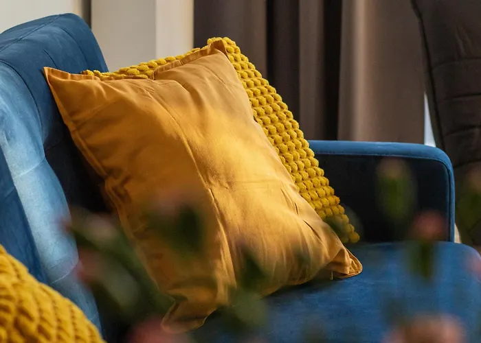 Lejlighed Malczewskiego Blue By Bookinghost