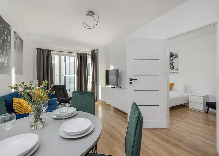 Malczewskiego Blue By Bookinghost Lejlighed