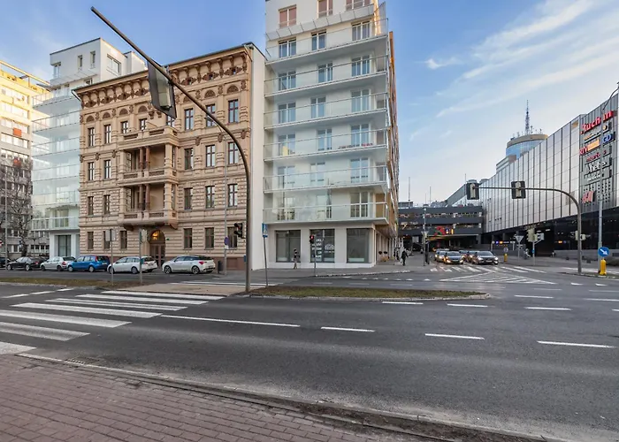 Lejlighed Malczewskiego Blue By Bookinghost